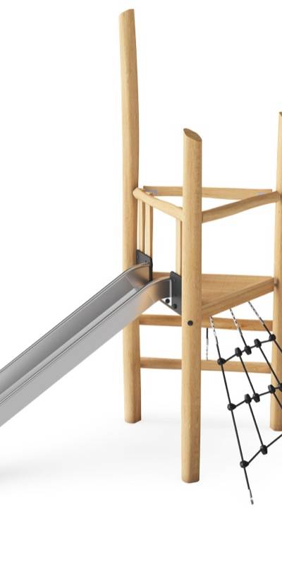 Turmrutsche, Höhe: 140 cm NRO306