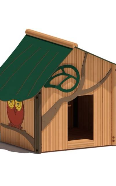 Waldelfenspielhaus 4700