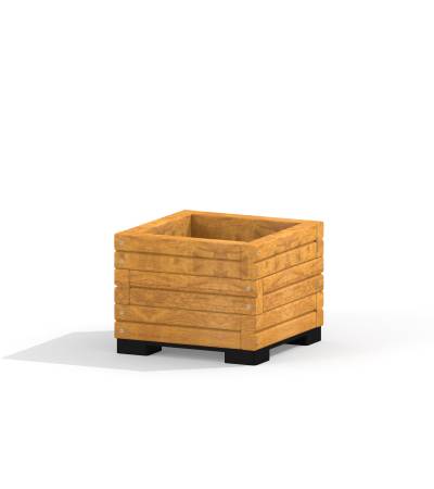 Holzblumentopf I