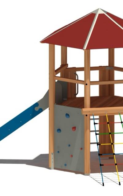 Spielturm Björn 8610
