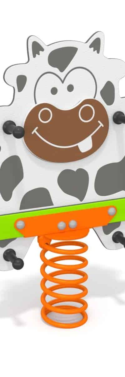 Doppel Federwipper Crazy Cow