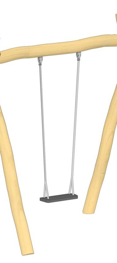 Schaukel 1-fach LH210cm