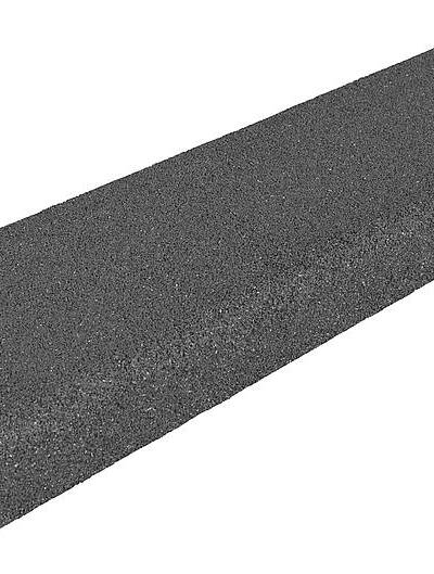 Winkelabdeckung 65 mm grau