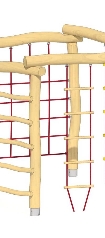 Sechseckanlage H200cm