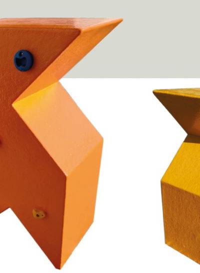 Kletterwand - Origami