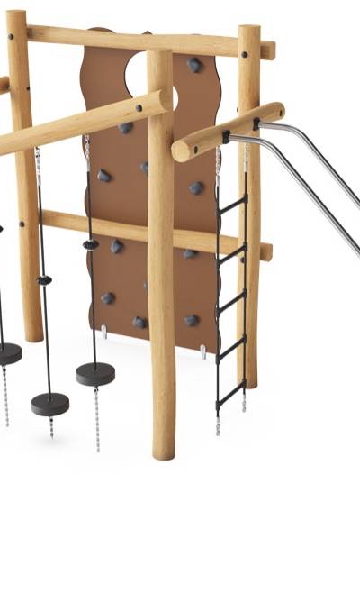 Viereck-Kletteranlage NRO818