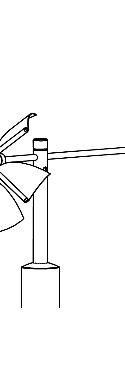Windrad: Sechsflügler V2A