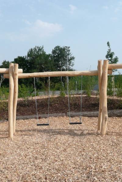 Winkelschaukel 4-fach LH210cm