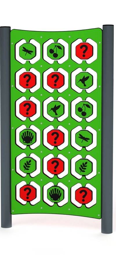 3337S Spieltafel Puzzle-Memory