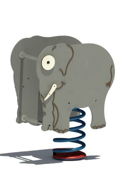 Federwippgerät Elefant 1530