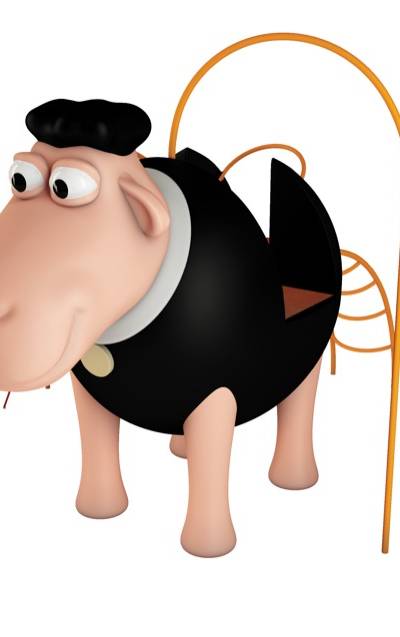 Das grosse schwarze Schaf