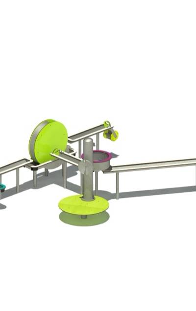 Wassermatschanlage AQUATREGS® 19004