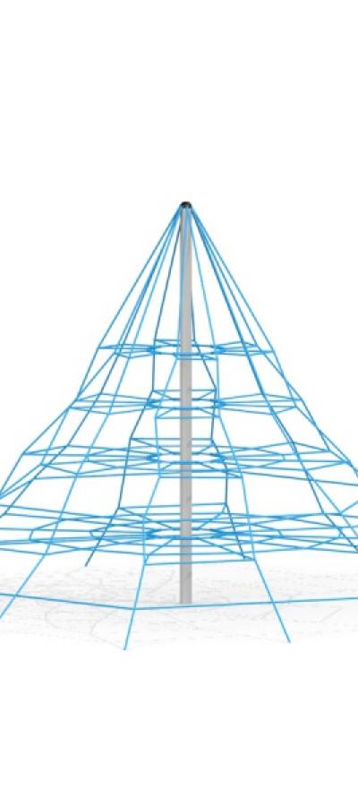 Spinnennetz – Kletternetz