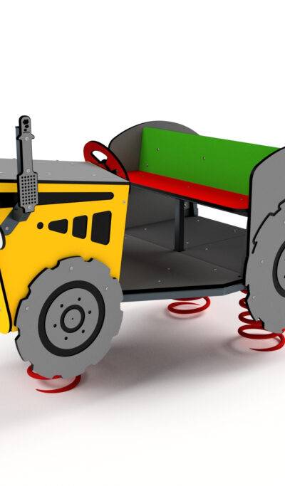 3418S Federwippe - Traktor