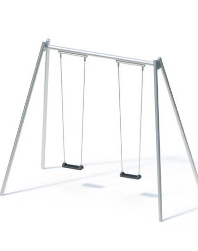 Standardschaukel (3,00) Edelstahl