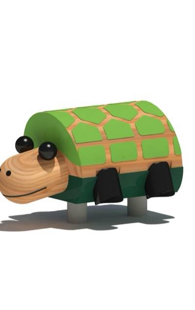 Sitztier Schildkröte 1966