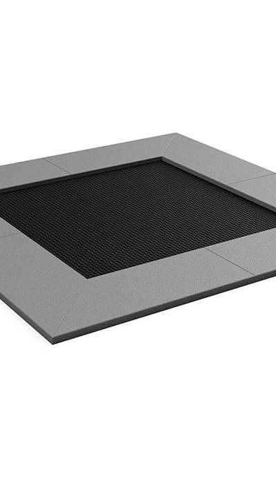 Trampolin Quadrat