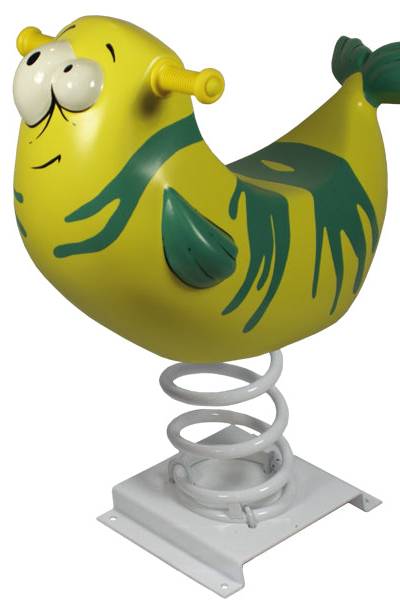 Der tropische Fisch