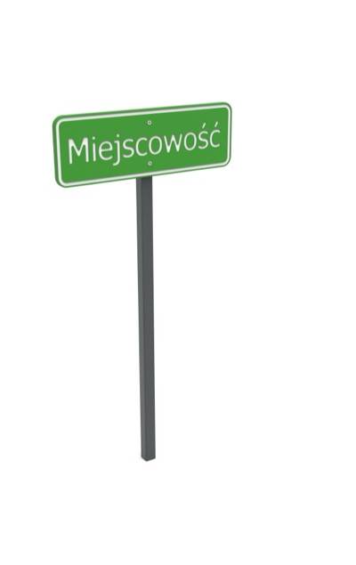 Verkehrszeichen Ortschaft