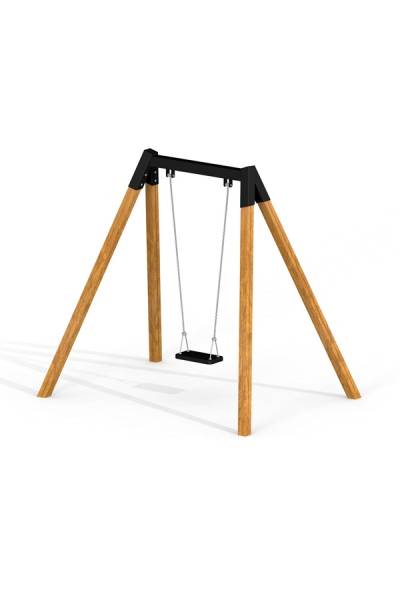 Schaukel mit einem Sitz