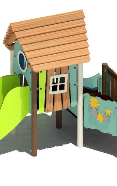 Spielhauskombination BAMZA Fenja 59230