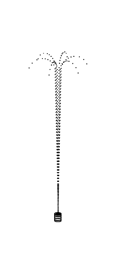 Einfache Spritzdüse