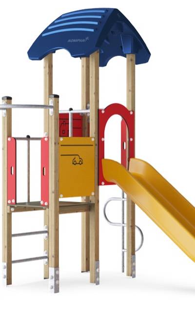 Multi-Ebenen-Spielturm KPL1022