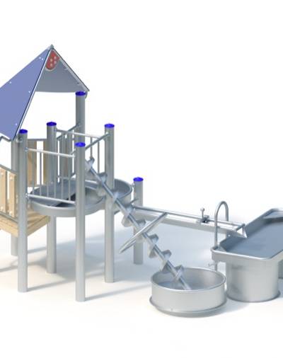 Wasserspielanlage
