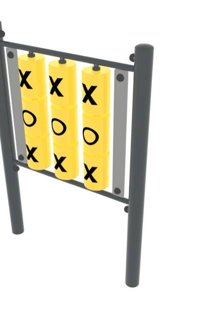 IQ-Tafel Tic-Tac-Toe