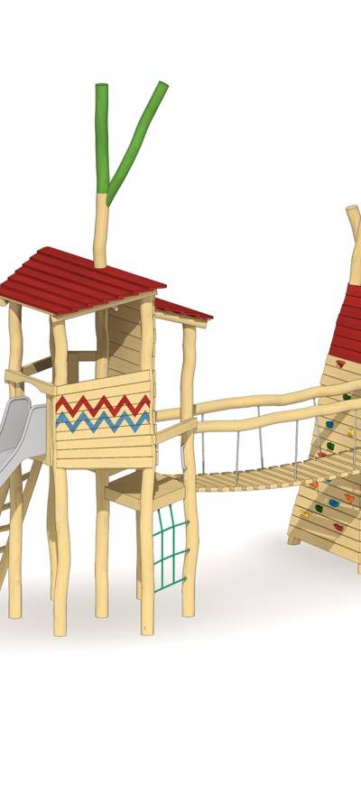 Tipi-Spielanlage Dieburg