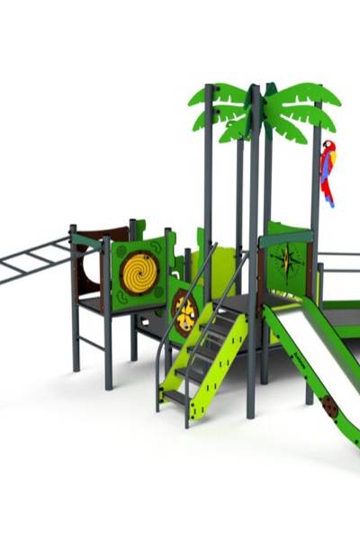 11136 Spielset aus Metall