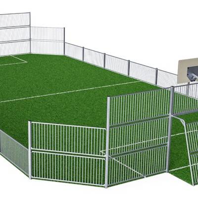 MUGA, 12 x 24m, Stahl FRE600101