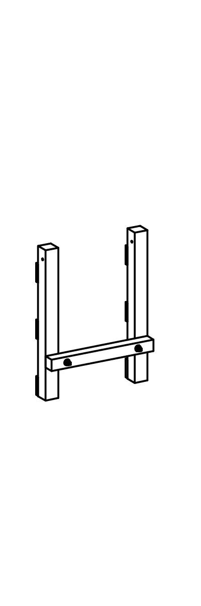Anbaurahmen