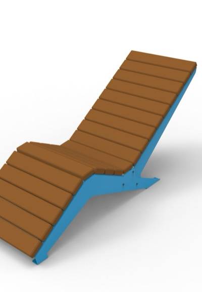 Leżak Bend