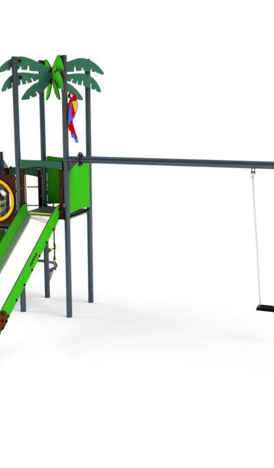 11124 Spielset aus Metall