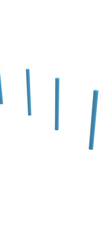 Slalompfosten