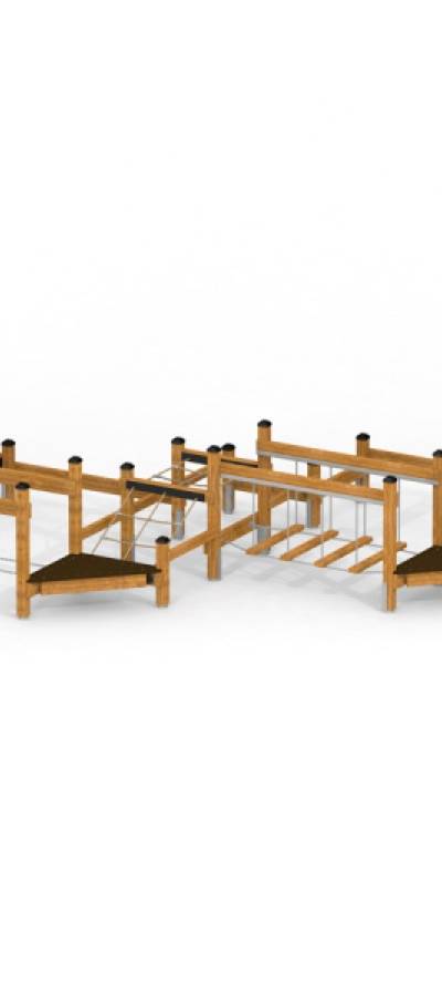 Kleine Fitnessanlage
