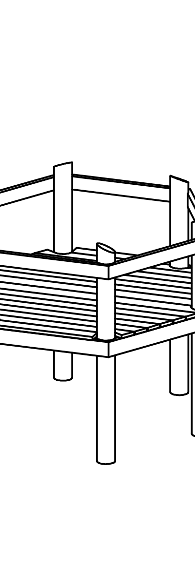 Sechseckplattform