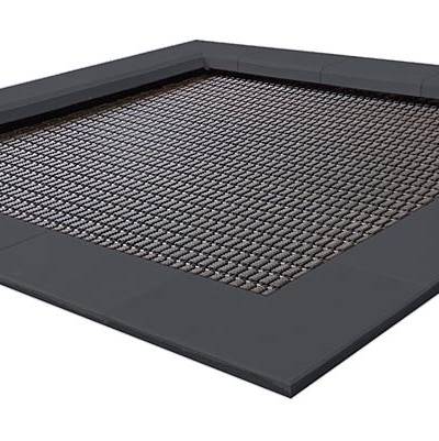 Bodentrampolin Jump L 2,50x2,50 m