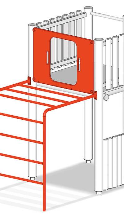 Metallhangelleiter