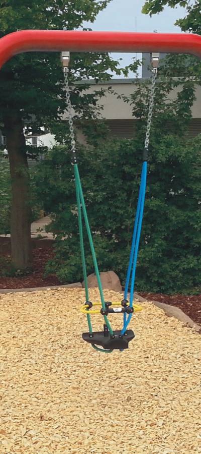 Kleinkind-Schaukel LH210cm (vorher 27.003.6)