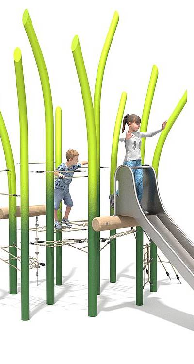 Flora Play Kletteranlage Iris