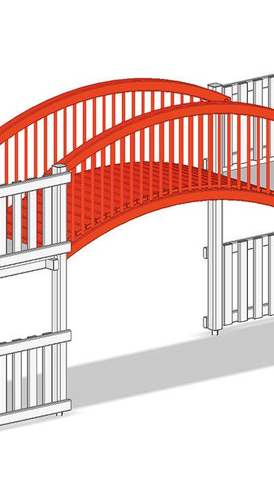 Bogenbrücke