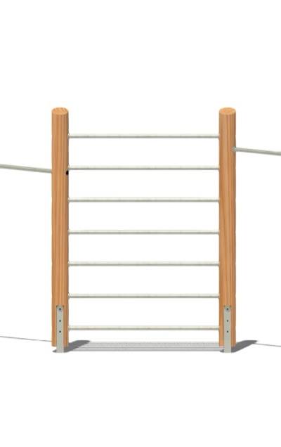 Reck mit Sprossen 215