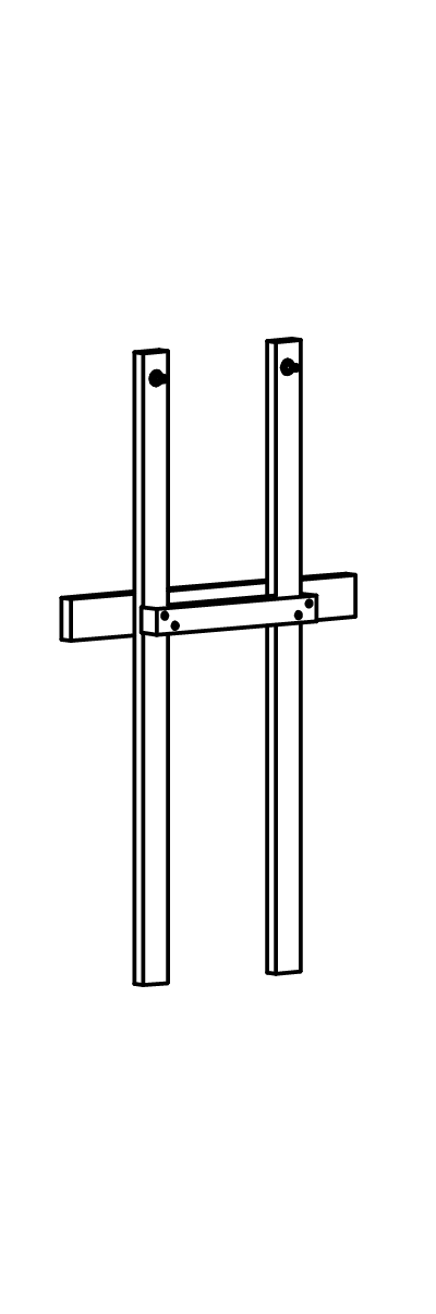 Anbaurahmen