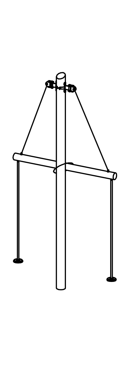 Mastkreuzpendel