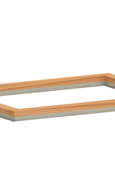 Sandkasten 070, 300 x 400 cm, 1-lagig