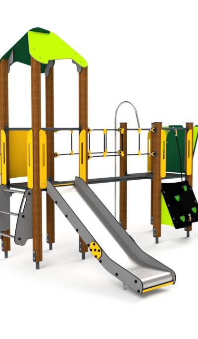 10013 Kleiner Kletterturm mit Brücke