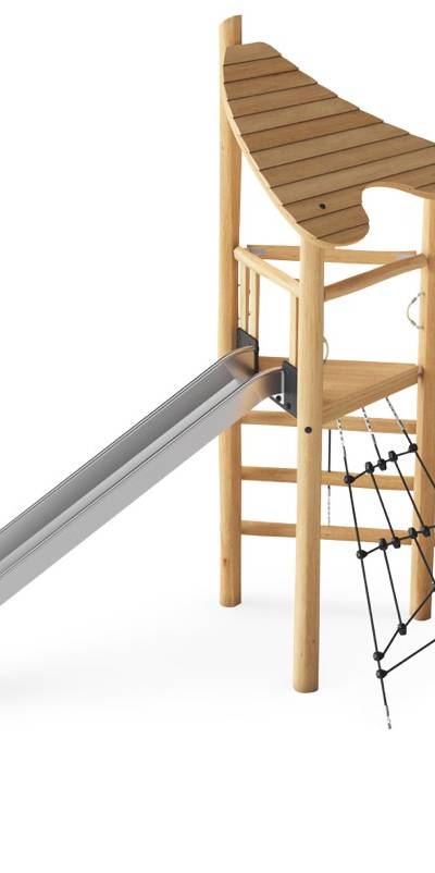 Turmrutsche, Höhe: 180 cm NRO305