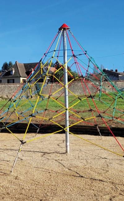Seilkletterberg groß -